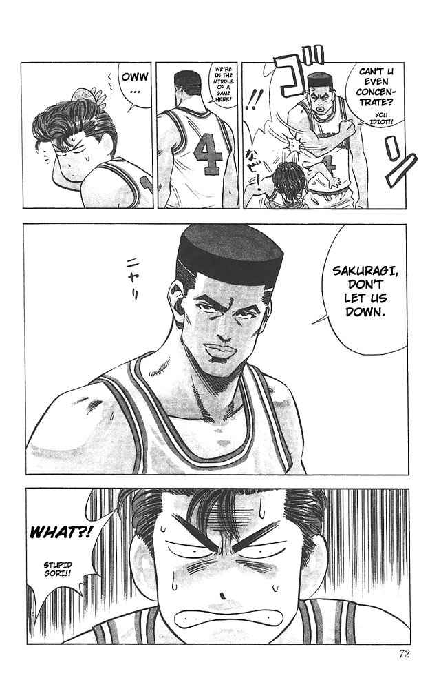 Slam Dunk Chap 75 - Next Chap 76
