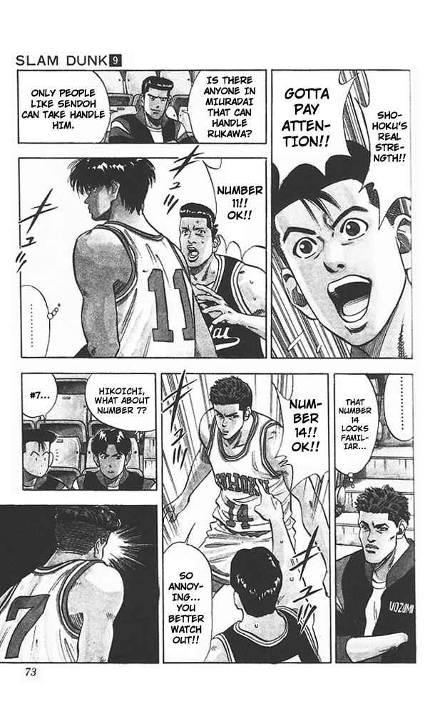 Slam Dunk Chap 75 - Next Chap 76