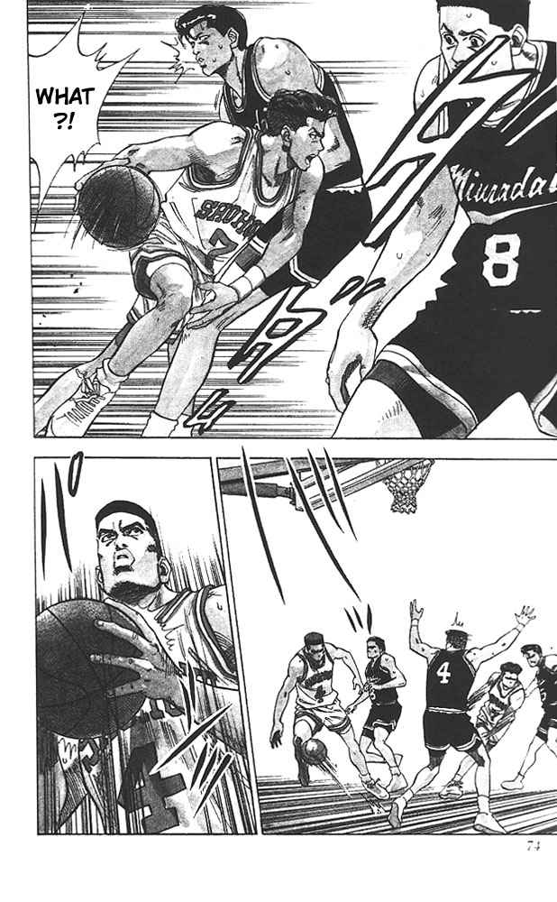 Slam Dunk Chap 75 - Next Chap 76