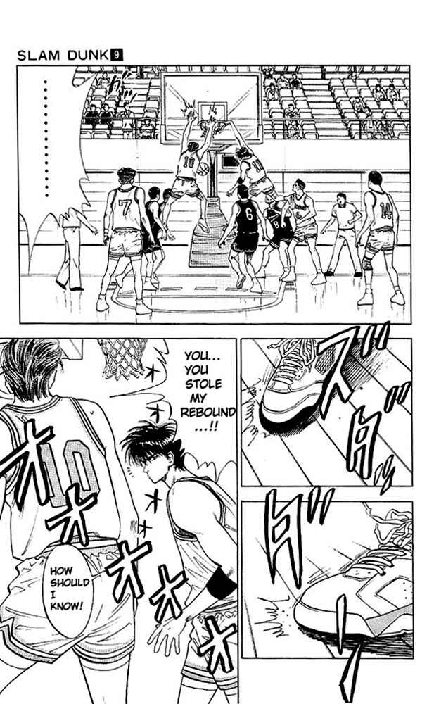 Slam Dunk Chap 76 - Next Chap 77