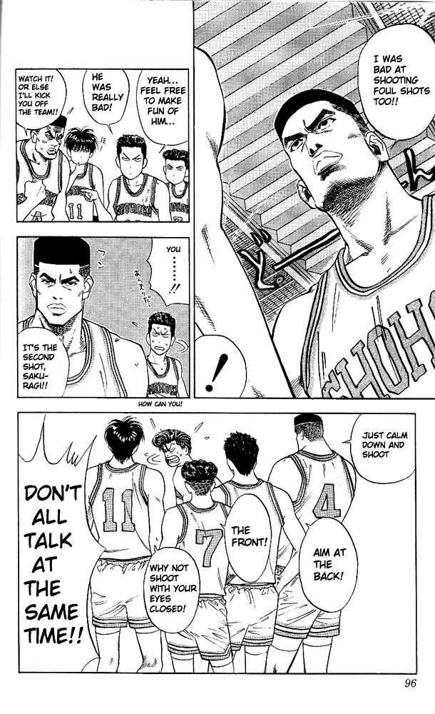 Slam Dunk Chap 76 - Next Chap 77