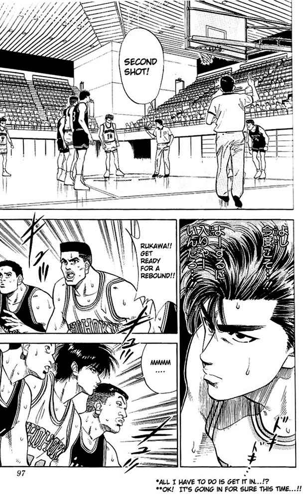 Slam Dunk Chap 76 - Next Chap 77