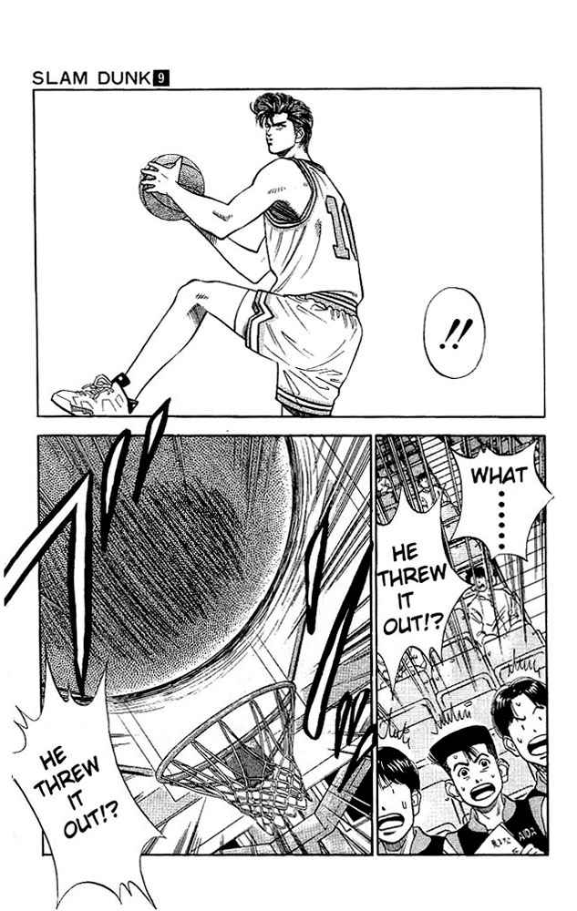 Slam Dunk Chap 76 - Next Chap 77