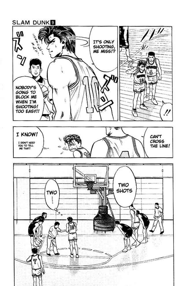 Slam Dunk Chap 76 - Next Chap 77
