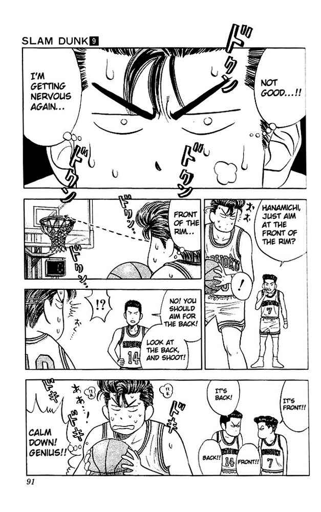 Slam Dunk Chap 76 - Next Chap 77