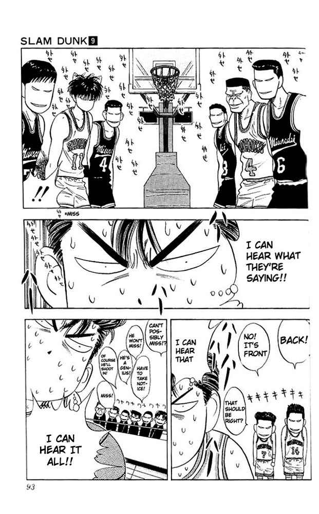 Slam Dunk Chap 76 - Next Chap 77