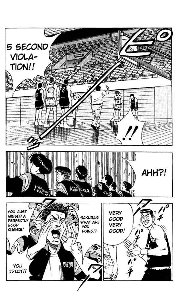 Slam Dunk Chap 76 - Next Chap 77