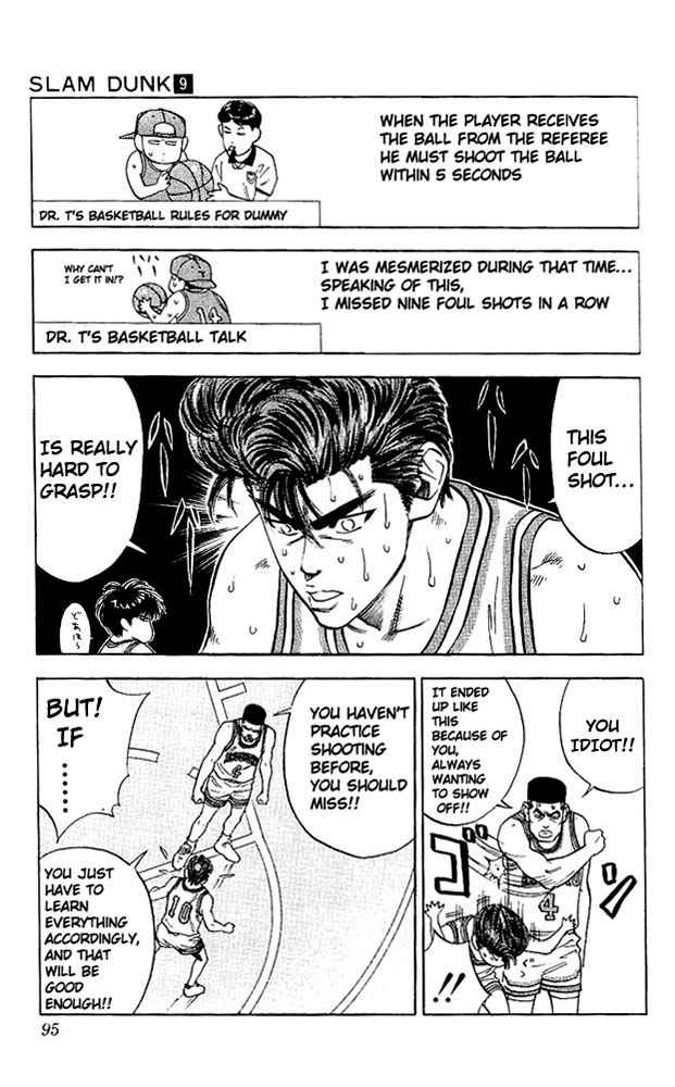 Slam Dunk Chap 76 - Next Chap 77