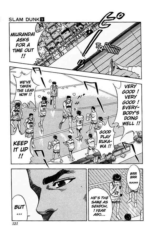 Slam Dunk Chap 77 - Next Chap 78