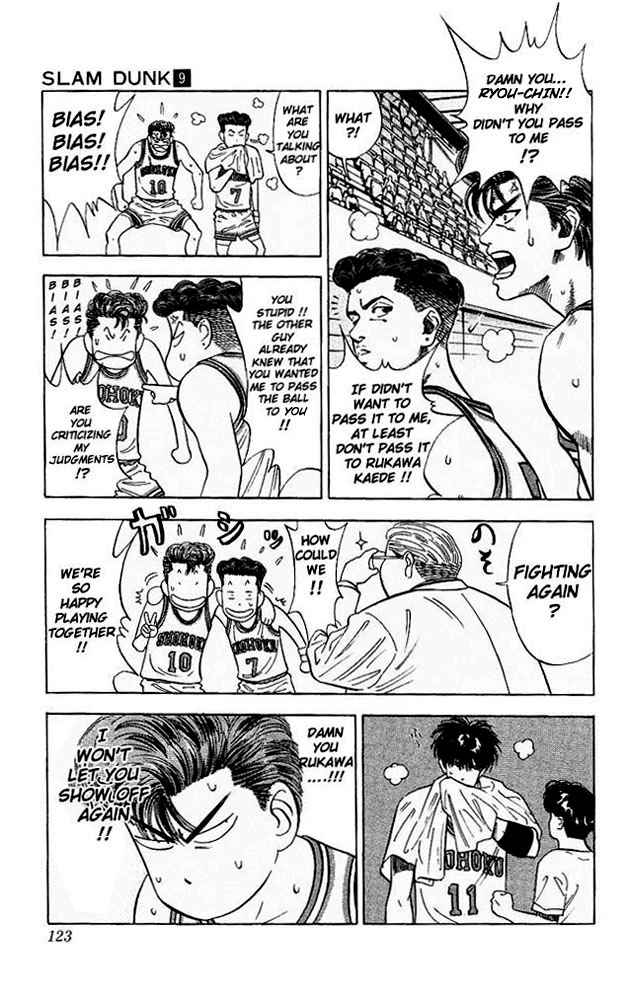 Slam Dunk Chap 77 - Next Chap 78