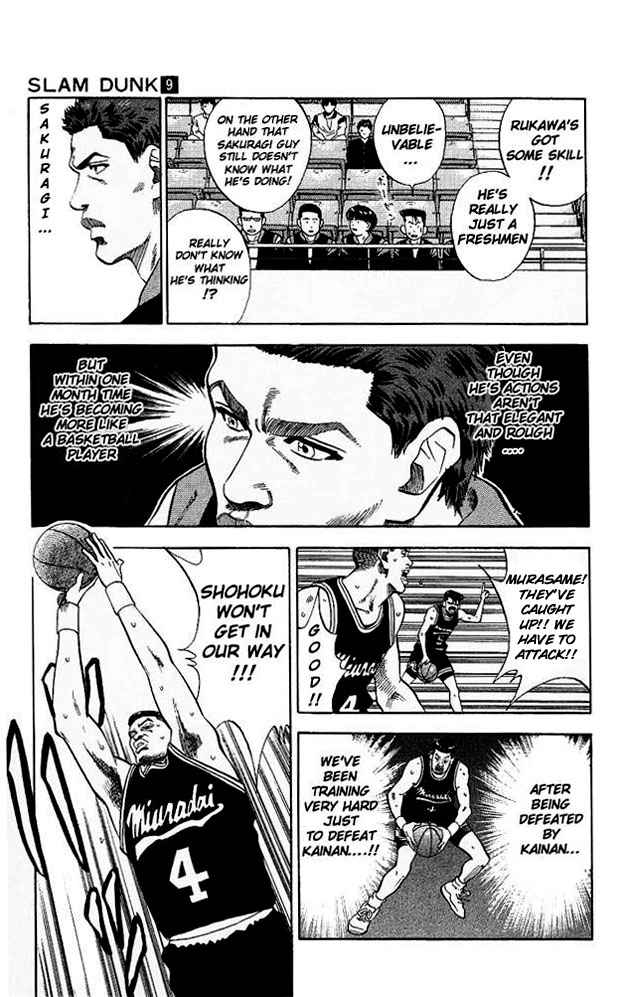 Slam Dunk Chap 77 - Next Chap 78