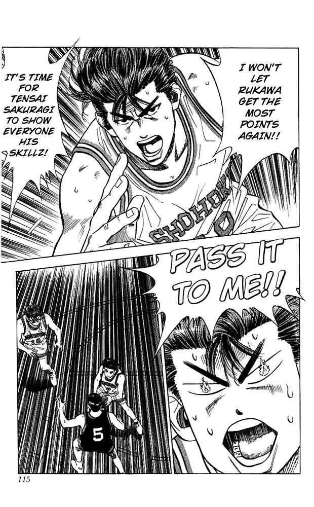 Slam Dunk Chap 77 - Next Chap 78