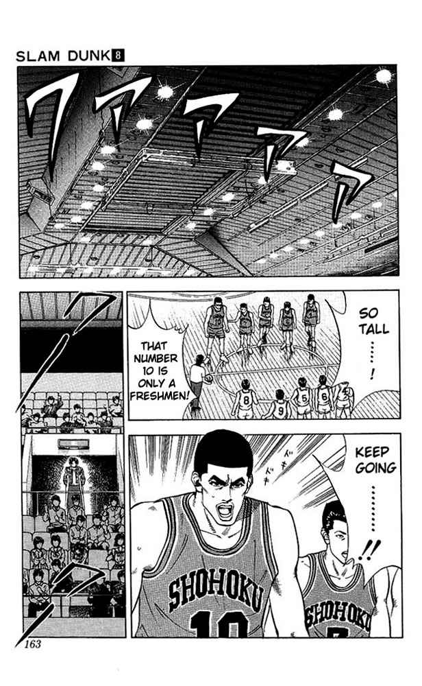 Slam Dunk Chap 70 - Next Chap 71