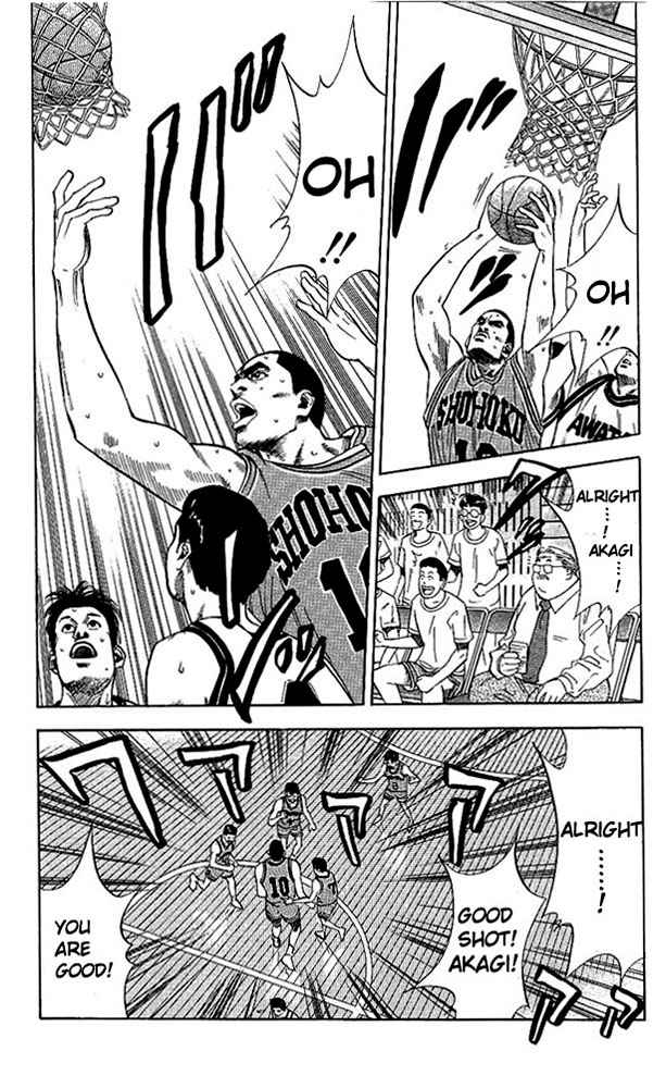 Slam Dunk Chap 70 - Next Chap 71