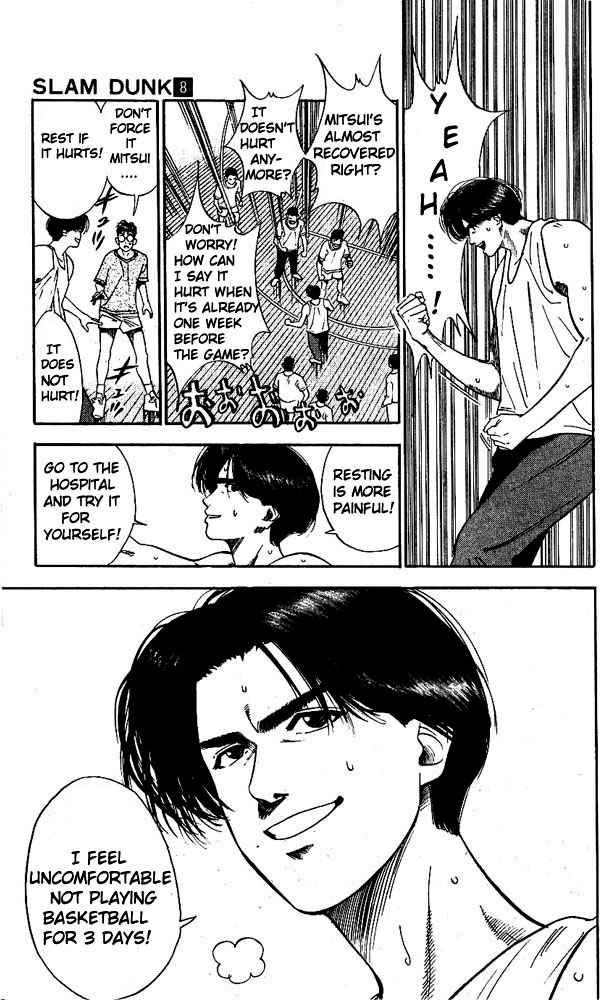 Slam Dunk Chap 70 - Next Chap 71