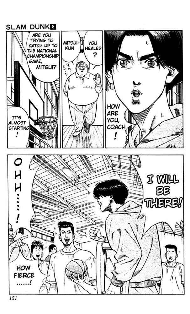Slam Dunk Chap 70 - Next Chap 71