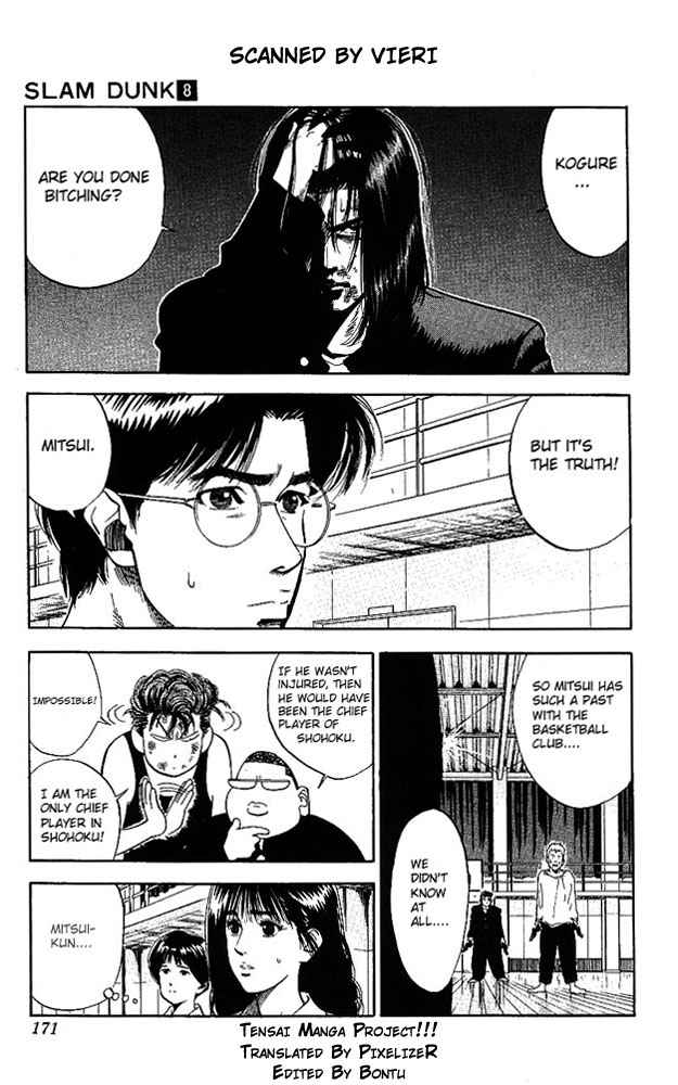 Slam Dunk Chap 71 - Next Chap 72