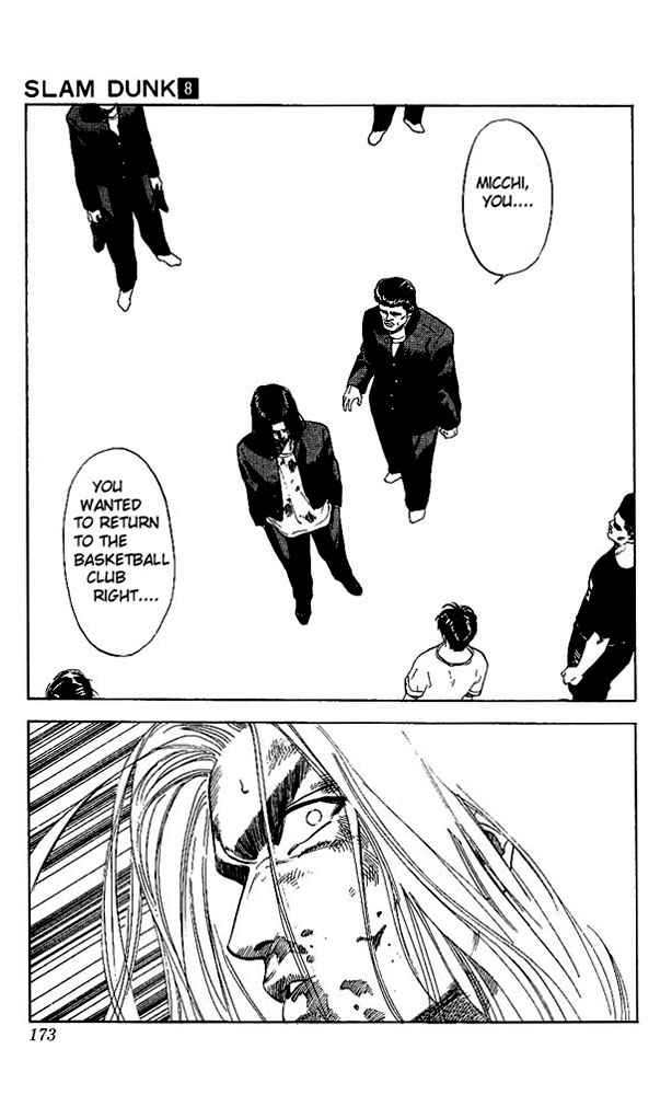 Slam Dunk Chap 71 - Next Chap 72