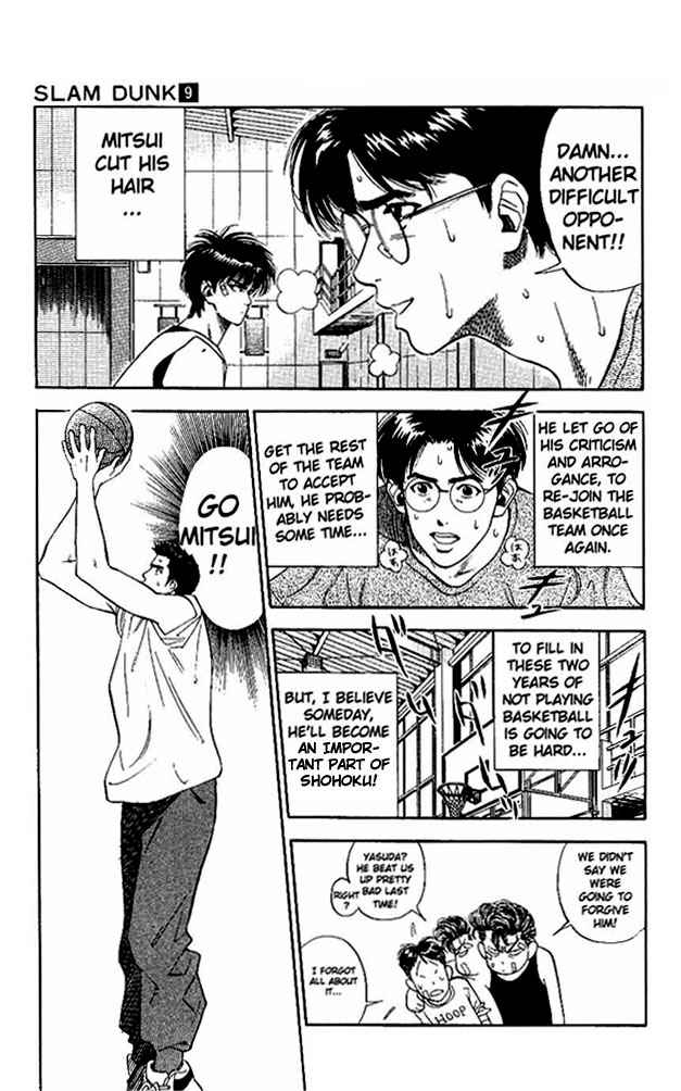 Slam Dunk Chap 72 - Next Chap 73
