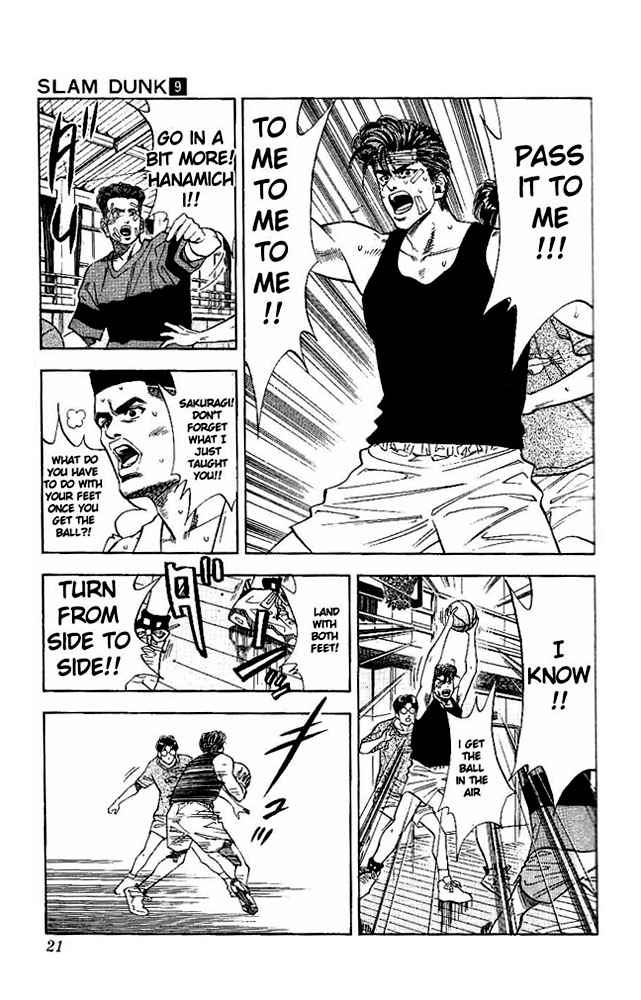 Slam Dunk Chap 72 - Next Chap 73