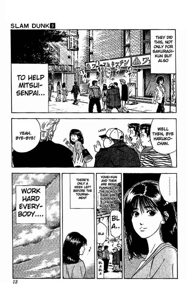 Slam Dunk Chap 72 - Next Chap 73