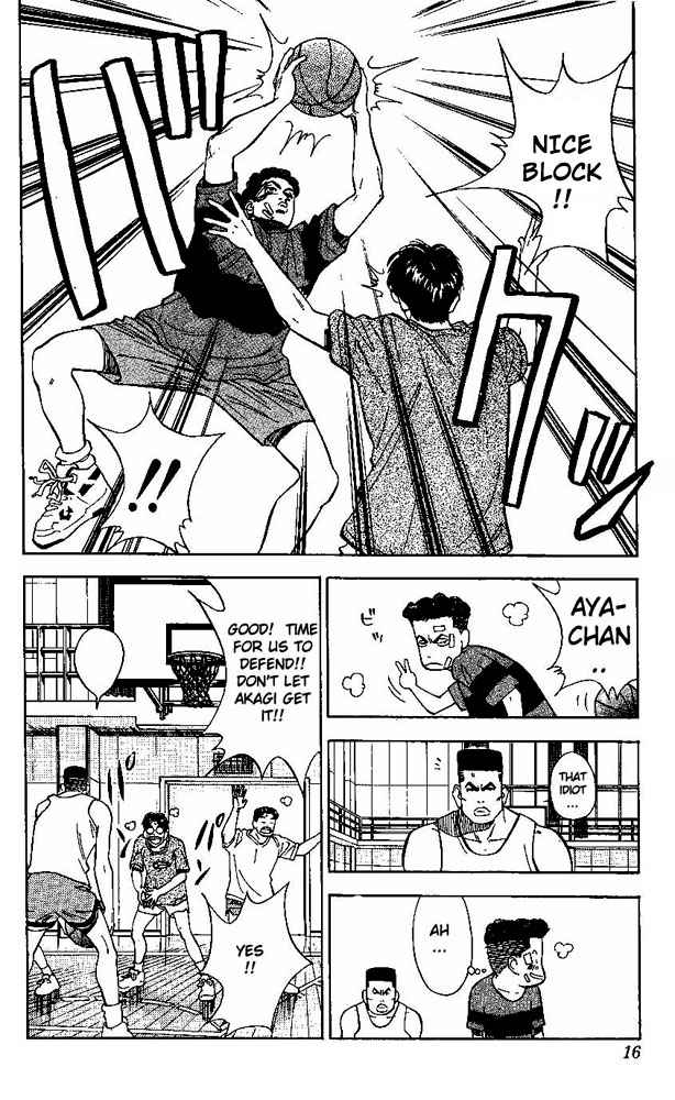 Slam Dunk Chap 72 - Next Chap 73