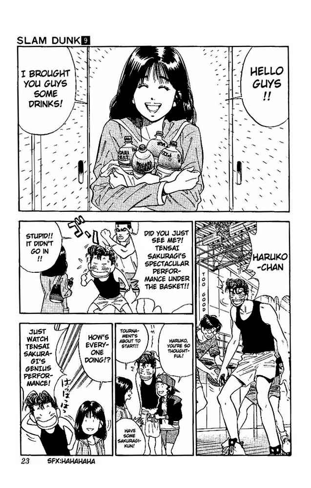 Slam Dunk Chap 72 - Next Chap 73