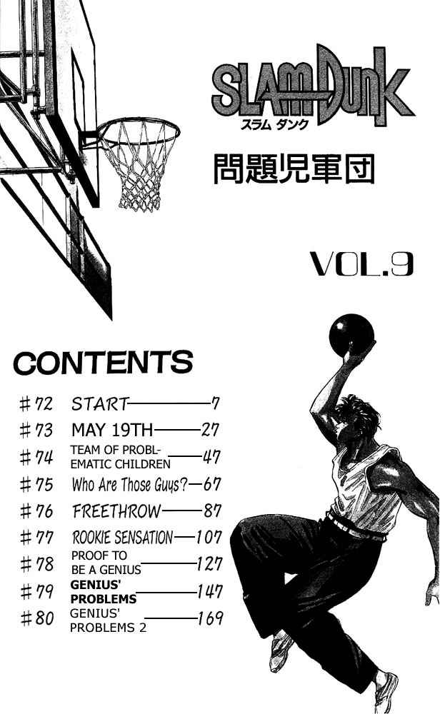 Slam Dunk Chap 72 - Next Chap 73
