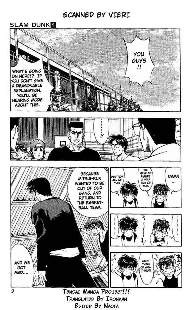 Slam Dunk Chap 72 - Next Chap 73