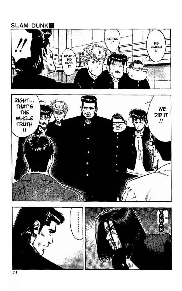 Slam Dunk Chap 72 - Next Chap 73