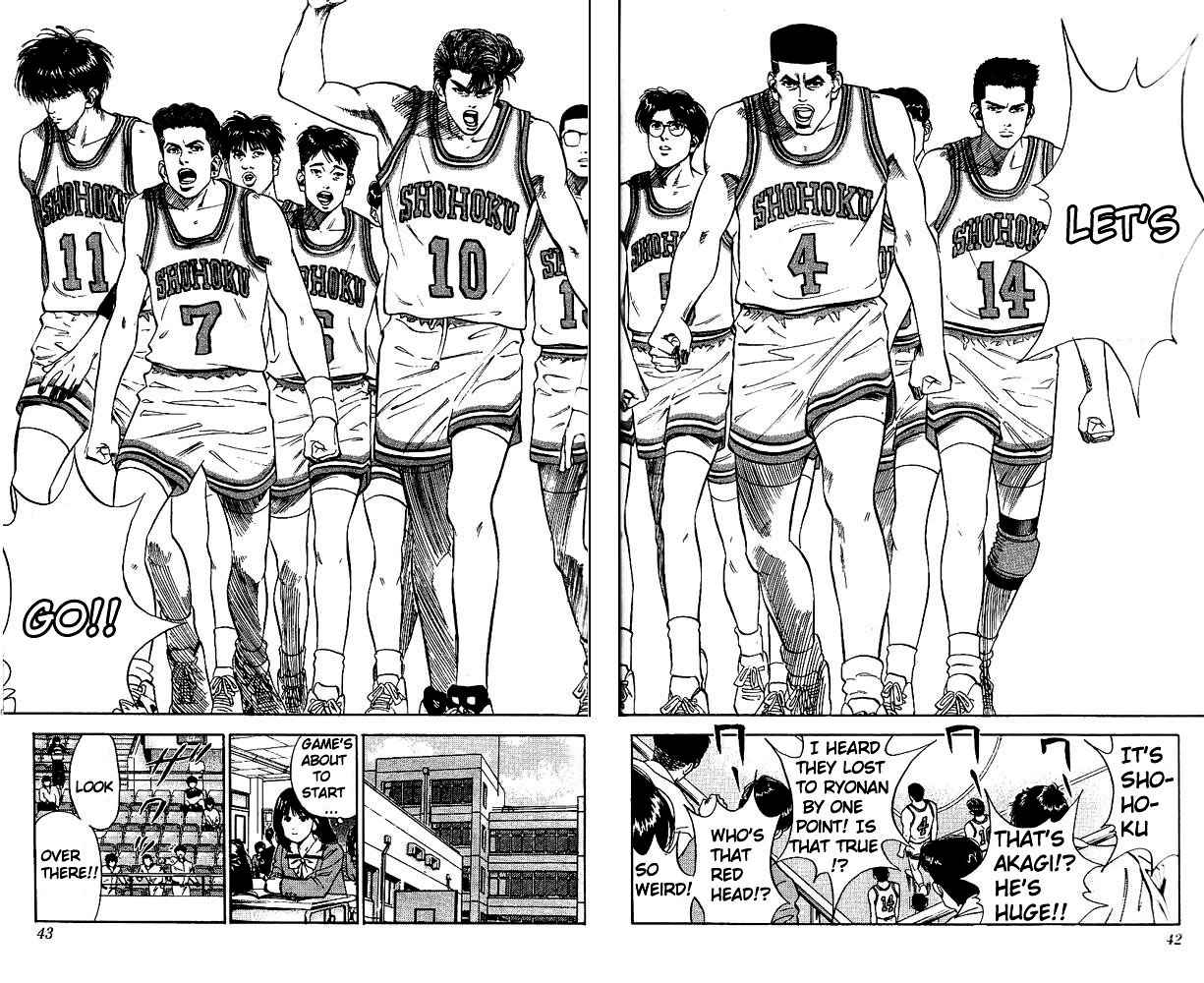Slam Dunk Chap 73 - Next Chap 74