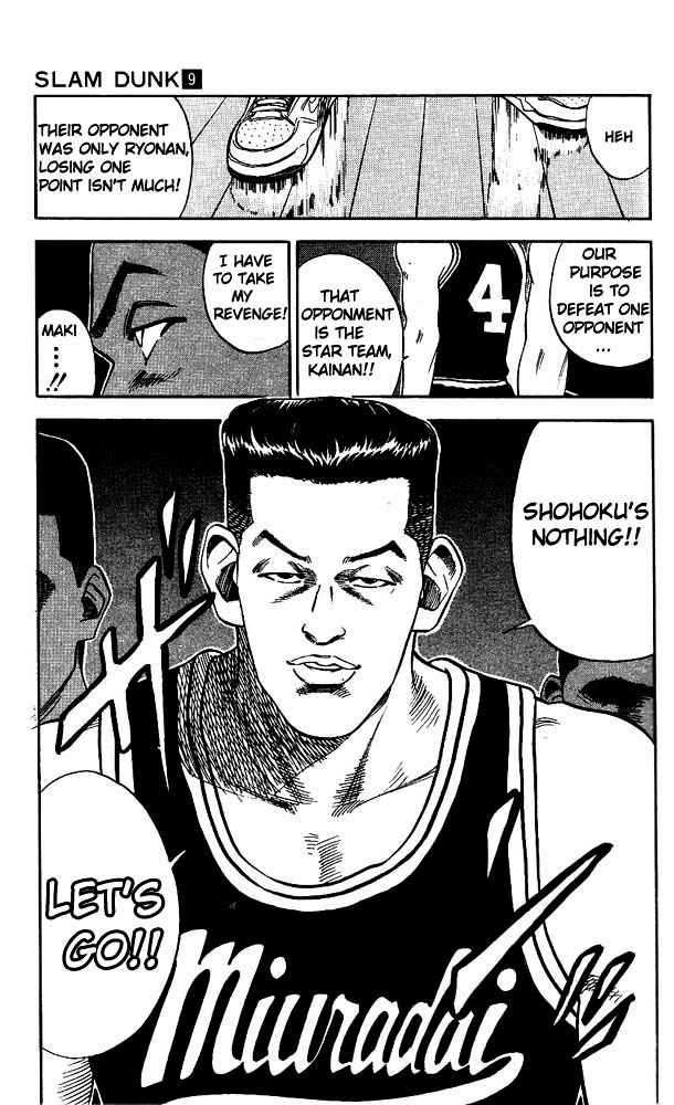 Slam Dunk Chap 73 - Next Chap 74