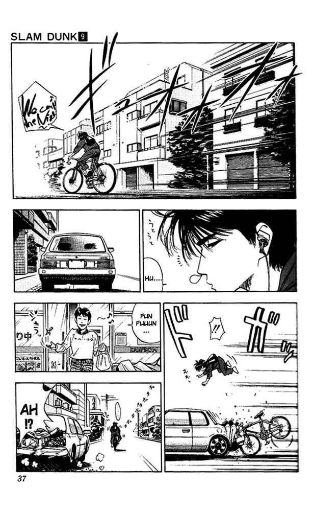 Slam Dunk Chap 73 - Next Chap 74