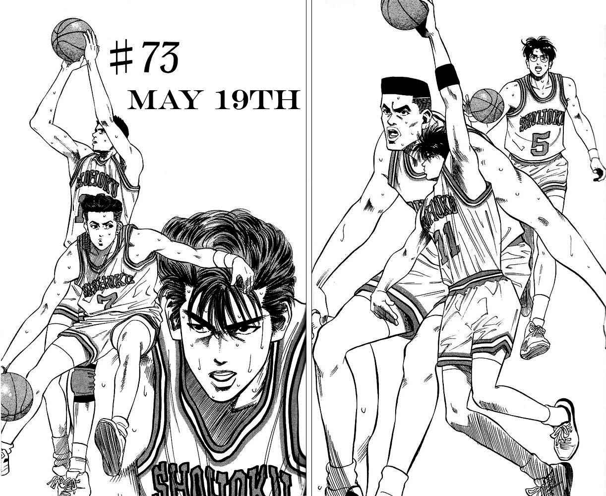 Slam Dunk Chap 73 - Next Chap 74