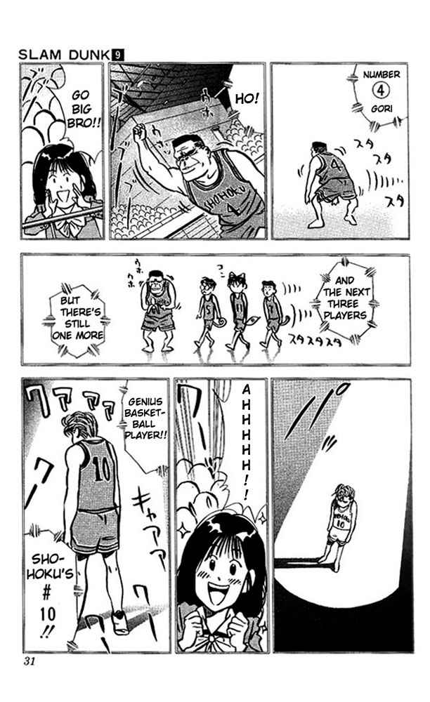Slam Dunk Chap 73 - Next Chap 74