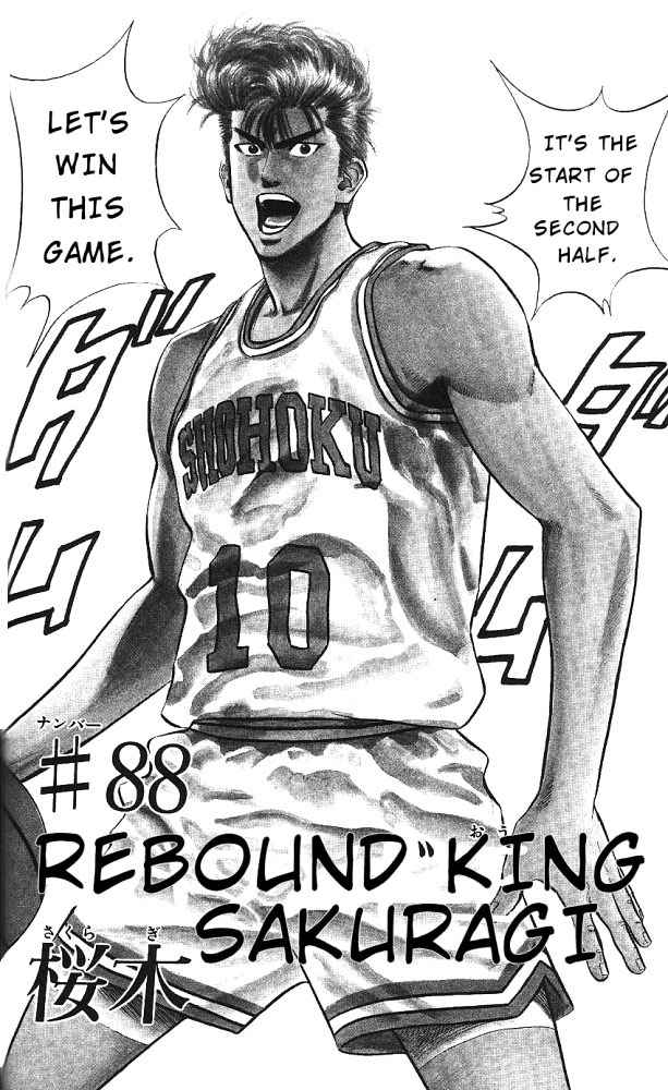 Slam Dunk Chap 88 - Next Chap 89