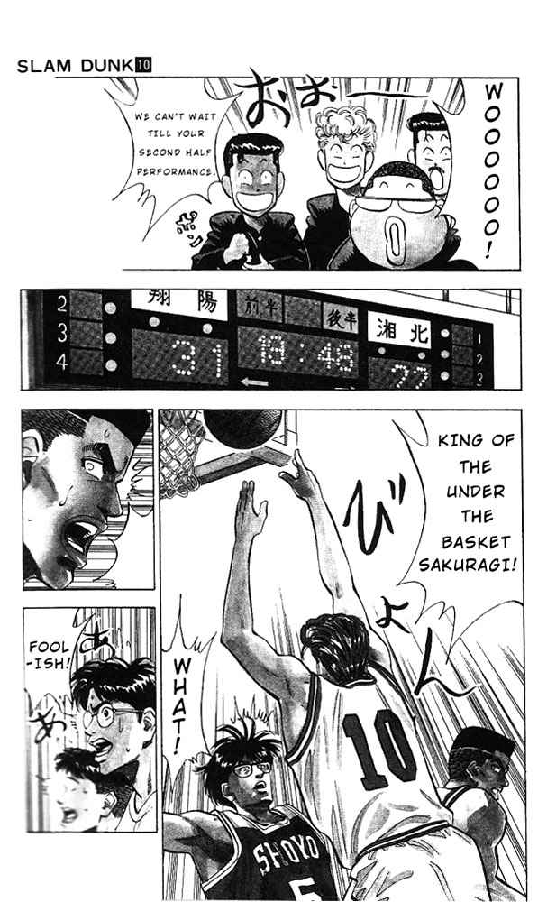 Slam Dunk Chap 88 - Next Chap 89