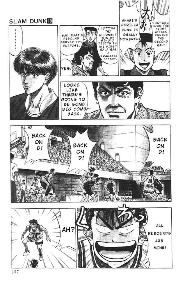 Slam Dunk Chap 88 - Next Chap 89
