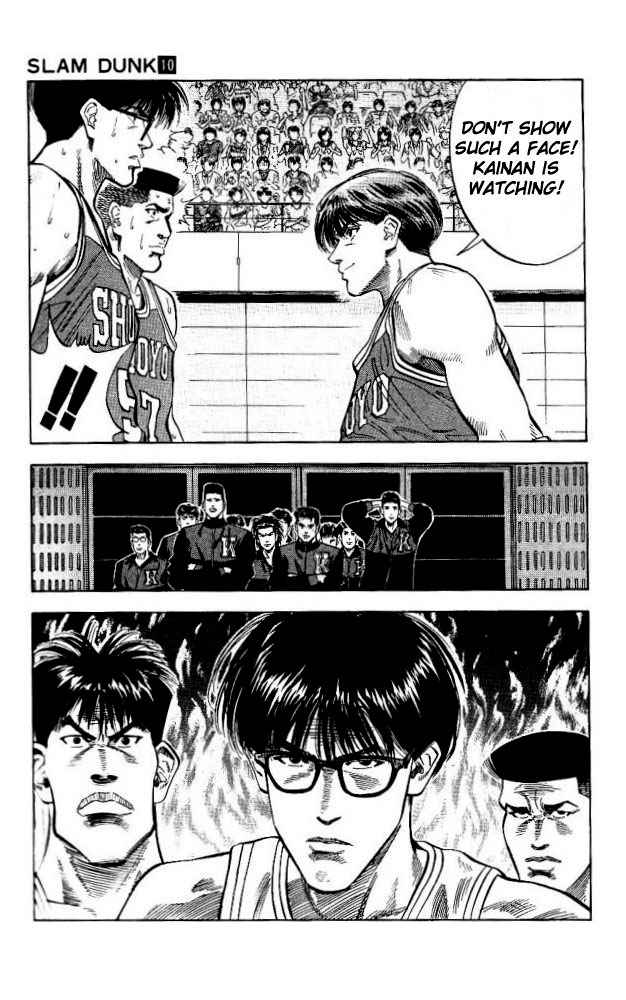 Slam Dunk Chap 89 - Next Chap 90