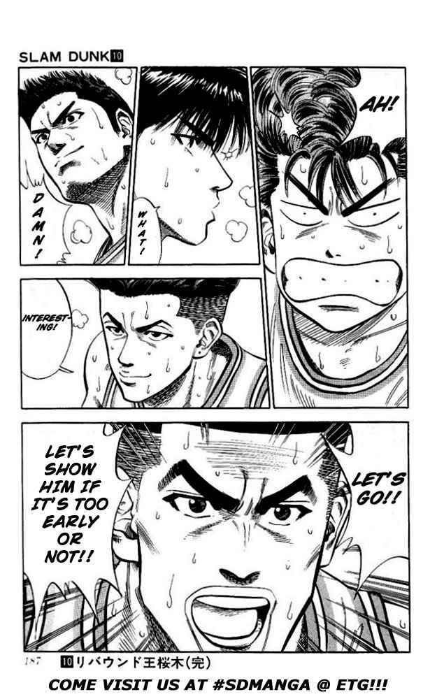 Slam Dunk Chap 89 - Next Chap 90