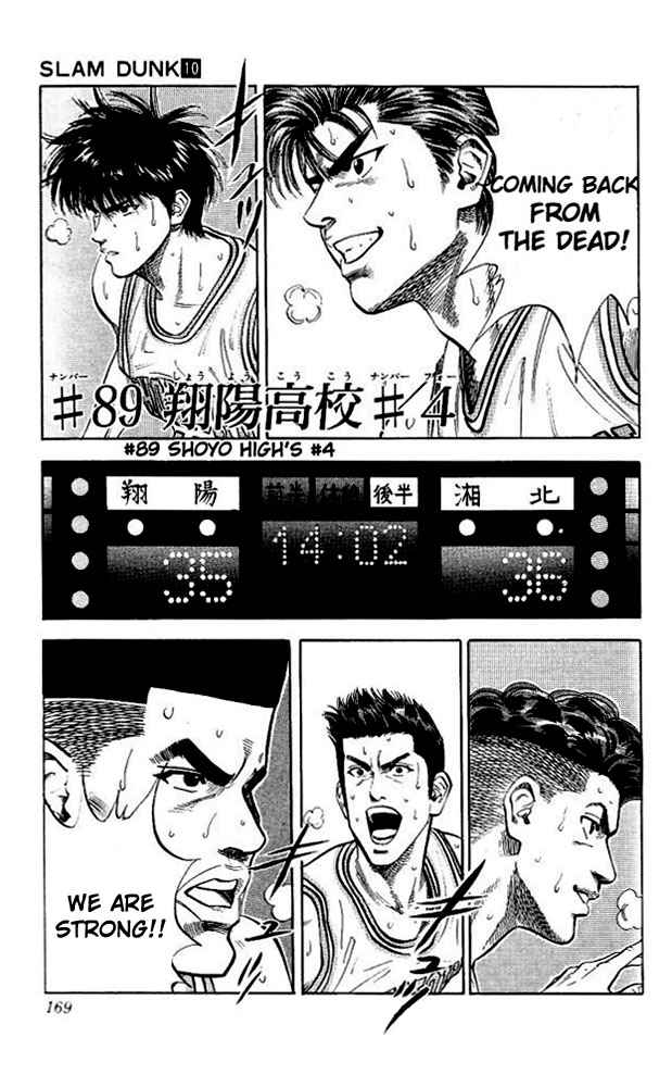 Slam Dunk Chap 89 - Next Chap 90