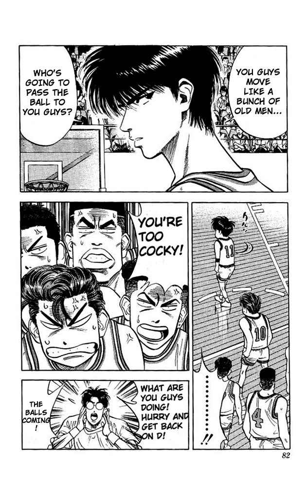 Slam Dunk Chap 84 - Next Chap 85