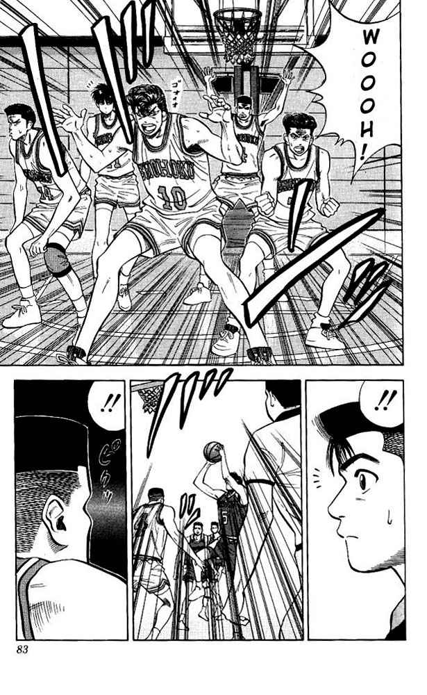 Slam Dunk Chap 84 - Next Chap 85