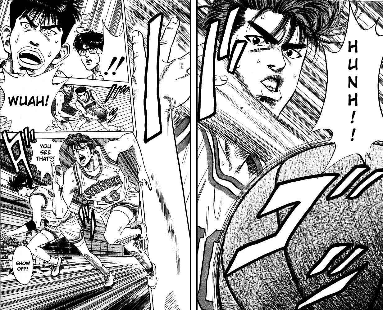 Slam Dunk Chap 84 - Next Chap 85