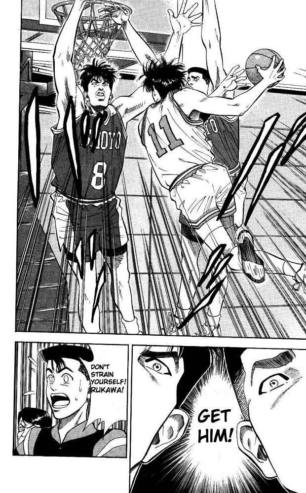 Slam Dunk Chap 84 - Next Chap 85