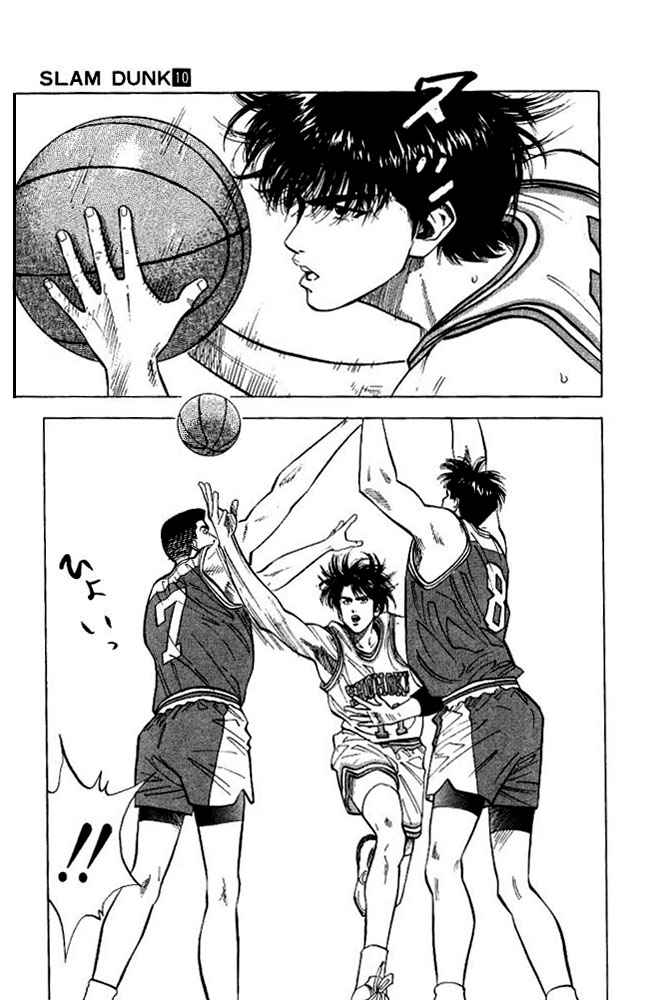 Slam Dunk Chap 84 - Next Chap 85