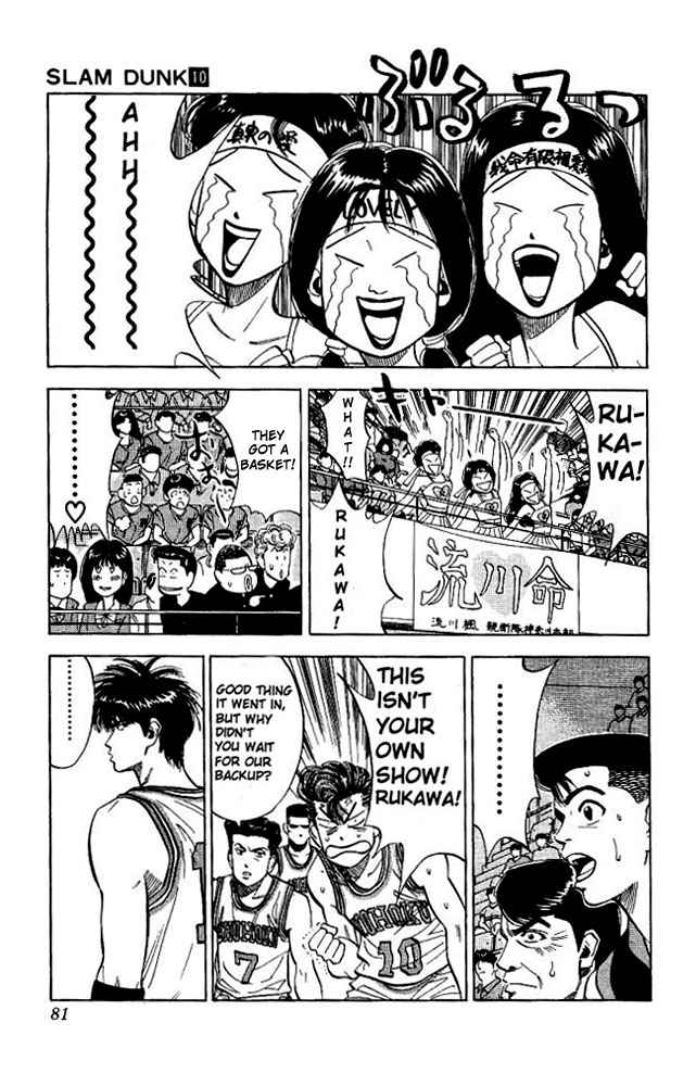 Slam Dunk Chap 84 - Next Chap 85