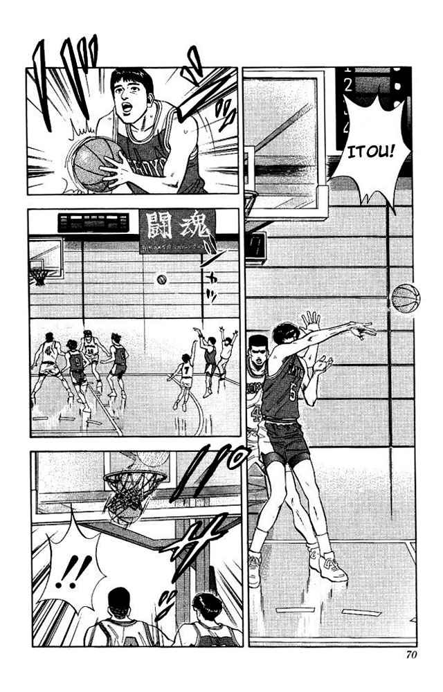 Slam Dunk Chap 84 - Next Chap 85