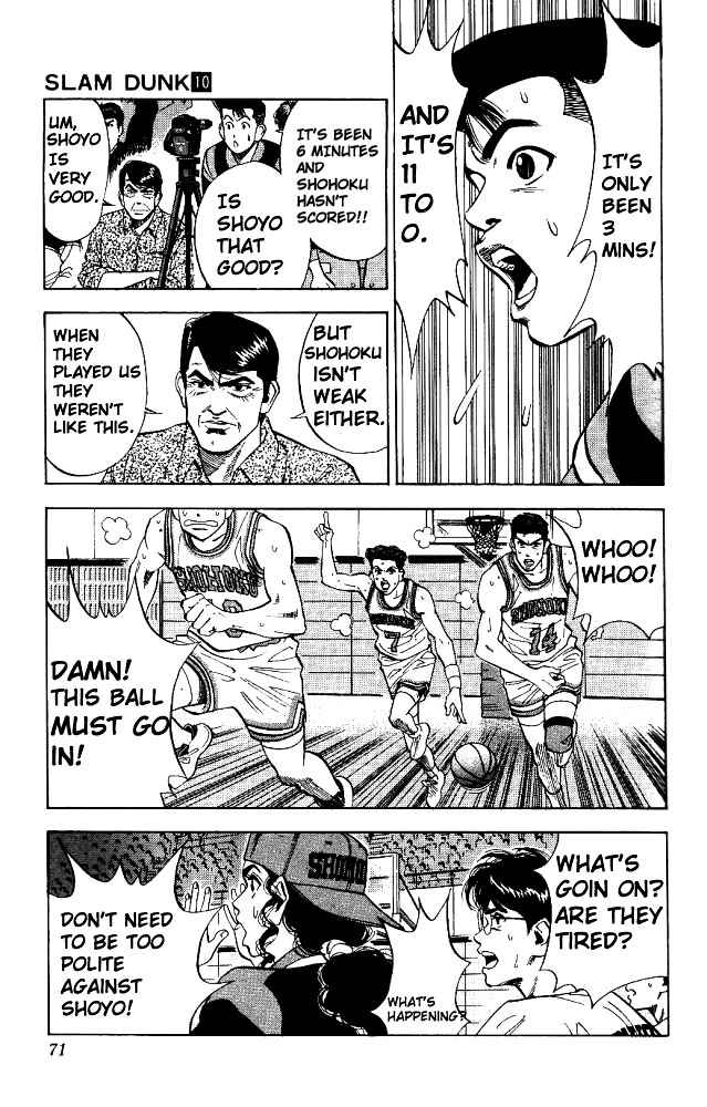 Slam Dunk Chap 84 - Next Chap 85