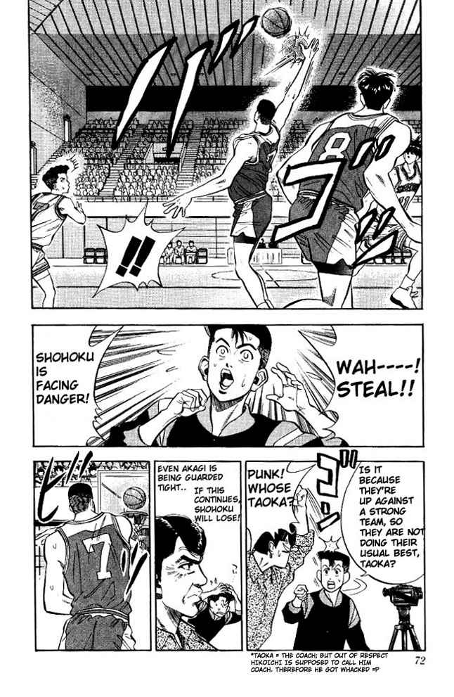 Slam Dunk Chap 84 - Next Chap 85